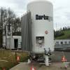 LaboSafe - Essai pilote Schönau - Cuve oxygène liquide