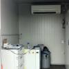 LaboSafe - Essai pilote Schönau - Intérieur container avec échantilloneur